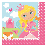 Kaffeservetter Prinsessa Sagoslott