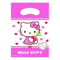 Kalaspåsar Hello Kitty - 6-pack