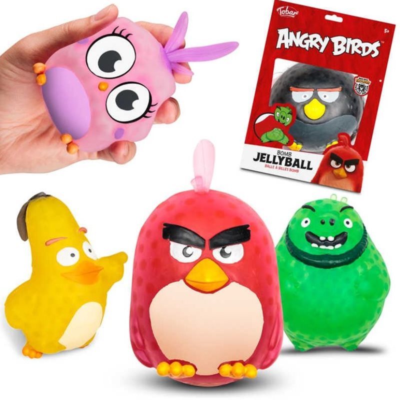 Klämboll Med Kulor Angry Birds