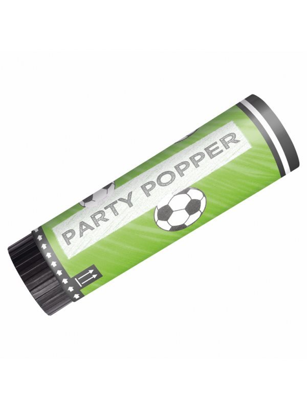 Konfettikanon Fotboll 2-pack