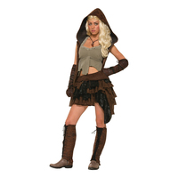 Krigarprinsessa Maskeraddräkt