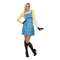 Kvinnlig Minion Maskeraddräkt