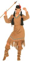 Lång Indianklänning