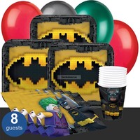 Lego Batman, Kalaspaket Standard 8 pers