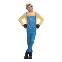 Minion Bob Barn Maskeraddräkt