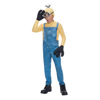 Minion Kevin Barn Maskeraddräkt