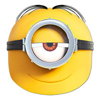 Minions Stewart Pappmask - One size