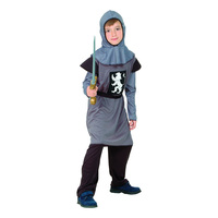 Modig Riddare Barn Maskeraddräkt