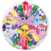 My Little Pony Ballong Folie Rainbow