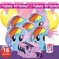 My Little Pony Rainbow, Kalaspaket Deluxe 16 pers
