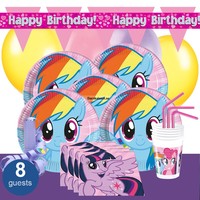 My Little Pony Rainbow, Kalaspaket Deluxe 8 pers