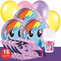 My Little Pony Rainbow, Kalaspaket Standard 16 pers