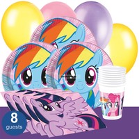 My Little Pony Rainbow, Kalaspaket Standard 8 pers