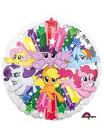 My Little Pony Rund Heliumballong