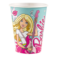 Pappersmuggar Barbie Popstar - 8-pack