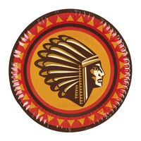 Papperstallrikar Indian