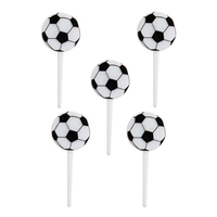 Partypicks Fotboll - 36-pack