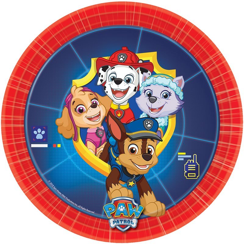 Paw Patrol Assietter