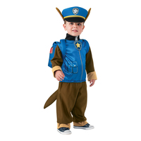 Paw Patrol Chase Barn Deluxe Maskeraddräkt