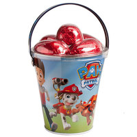 Paw Patrol Choklad Ägg i Hink