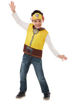 Paw Patrol Dräkt Rubble Väst Barn