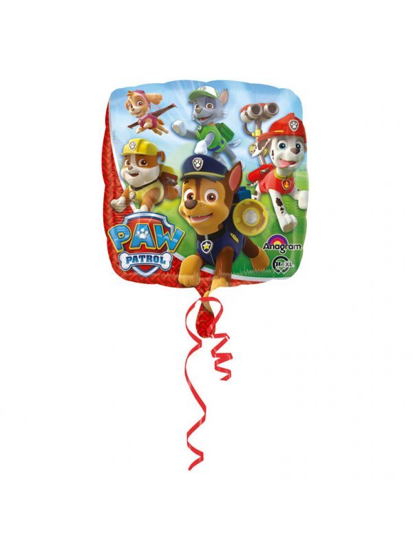 Paw Patrol heliumballong