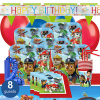 Paw Patrol, Kalaspaket Deluxe 8 pers