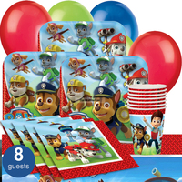 Paw Patrol, Kalaspaket Standard 8 pers