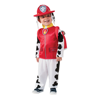 Paw Patrol Marshall Barn Deluxe Maskeraddräkt