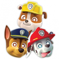 Paw Patrol Party, Masker 8 st