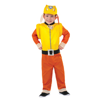 Paw Patrol Rubble Barn Deluxe Maskeraddräkt