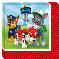 Paw Patrol Servetter