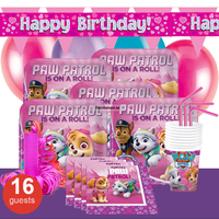 Paw Patrol Skye, Kalaspaket Deluxe 16 pers