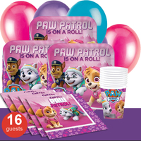 Paw Patrol Skye, Kalaspaket Standard 16 pers