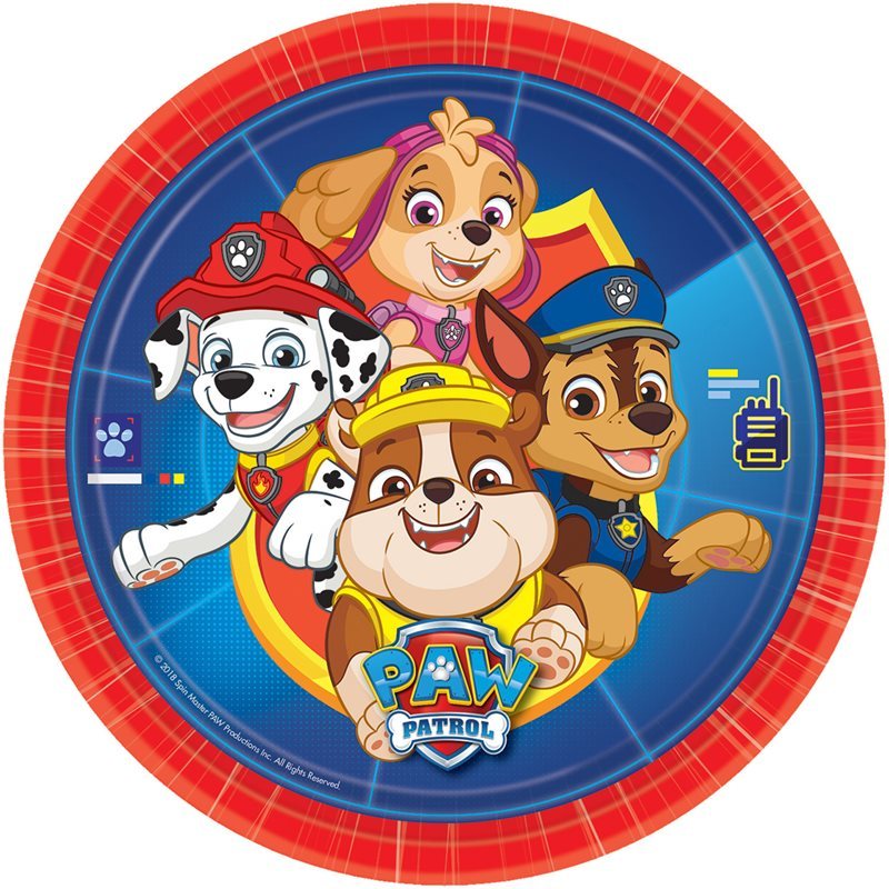 Paw Patrol Tallrikar