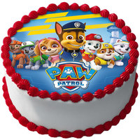 Paw Patrol Tårtbild A