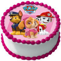 Paw Patrol Tårtbild G