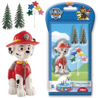 Paw Patrol Tårtdekoration