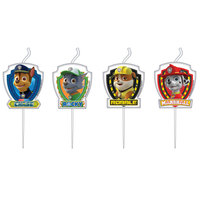 Paw Patrol Tårtljus