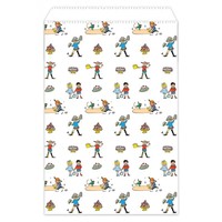 Pippi Långstrump, Kalaspåsar med stickers 8 st