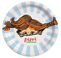 Pippi Långstrump, Tallrikar 8 st