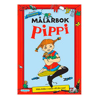 Pippi Målarbok