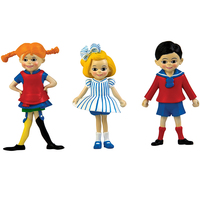 Pippi, Tommy och Annika, Figurer 3 st