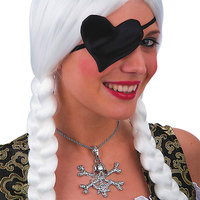 Pirat Halsband Silver
