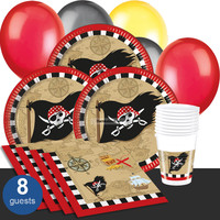 Pirat, Kalaspaket Standard 8 pers