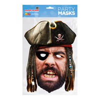 Pirat Pappmask