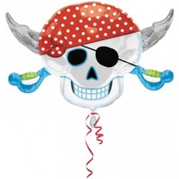 Pirat, Supershape Folieballong