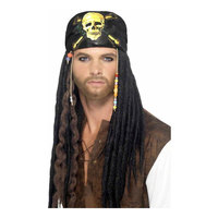 Piratbandana med Dreads