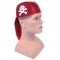 Piratbandana Röd