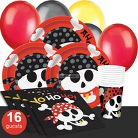 Pirate Fun, Kalaspaket Standard 16 pers